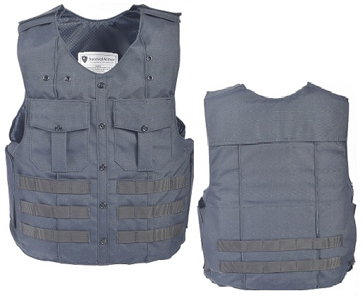 Survival Armor Tactical Molly Vest Bullet Proof Carrier Only Select Size 