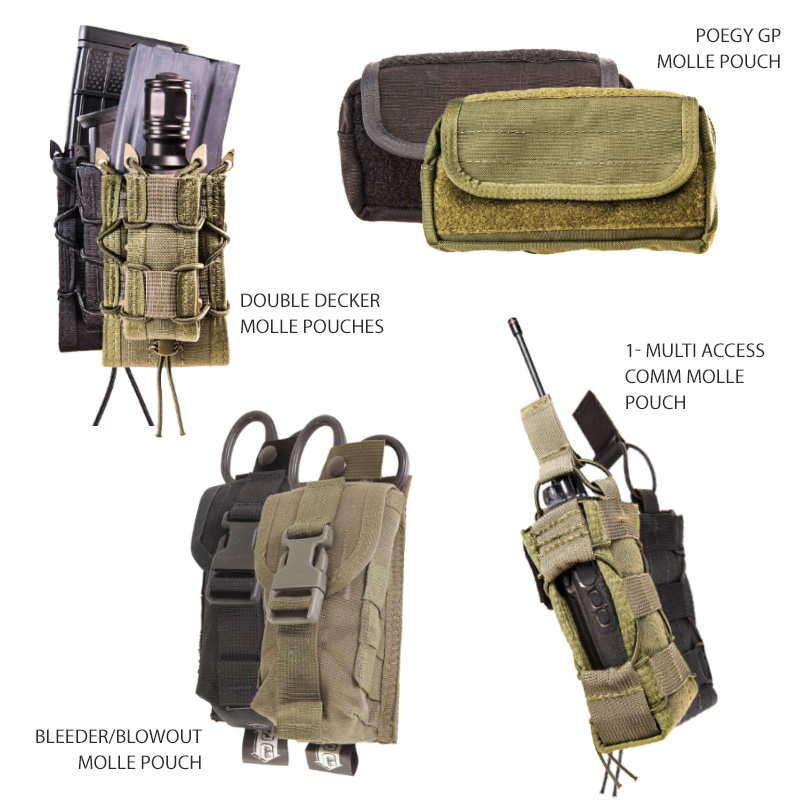 HSGI Swat/Tactical Pouch Pack - Survival Armor