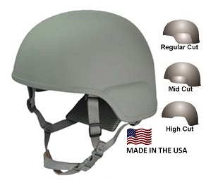 WLWBH Level IIIA Helmet